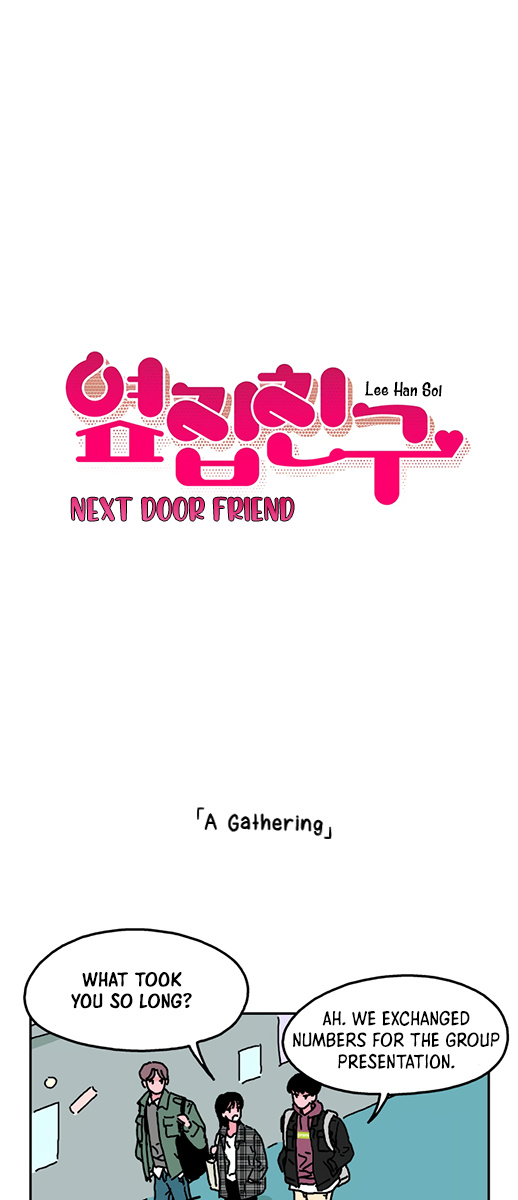 Next Door Friend Chapter 4 #4