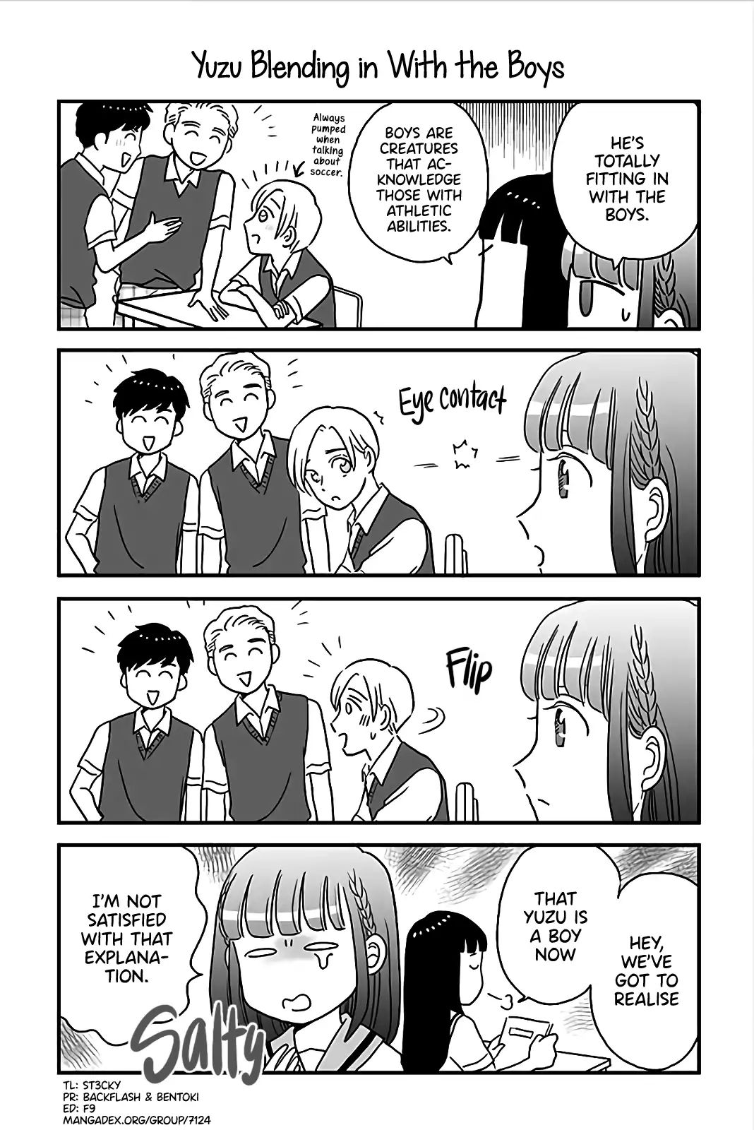 Yuzu No Koto Chapter 18 #1