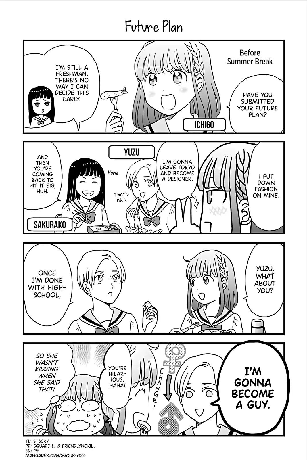 Yuzu No Koto Chapter 2 #1