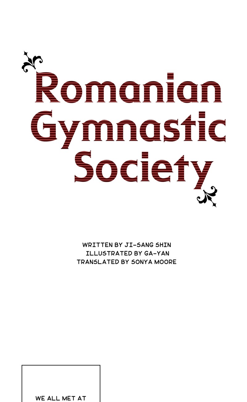 Romanian Gymnastic Society Chapter 28 #1