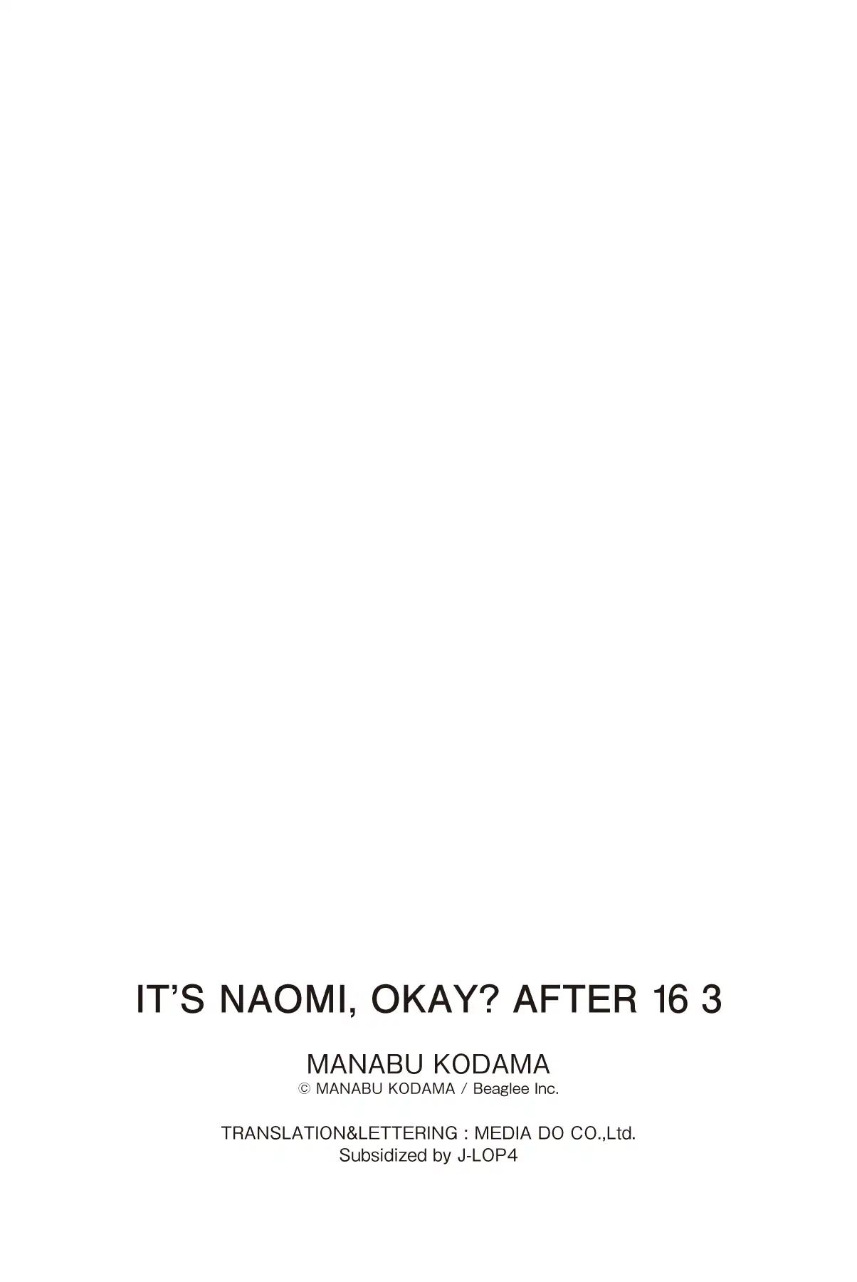 It's Naomi, Okay? After 16 Chapter 62 #6