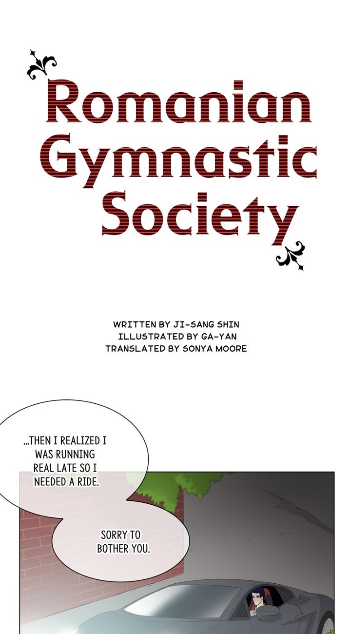 Romanian Gymnastic Society Chapter 8 #1