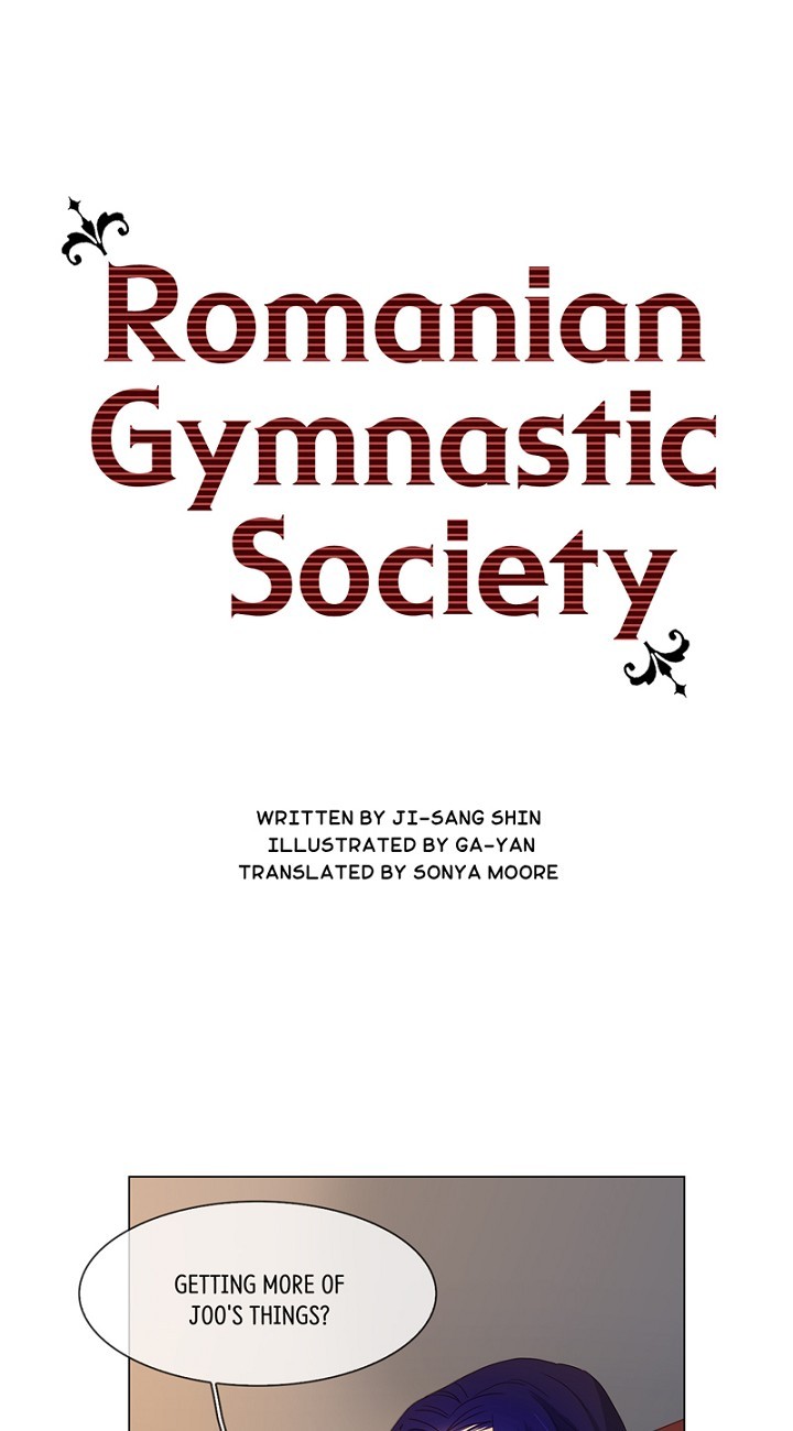 Romanian Gymnastic Society Chapter 7 #1