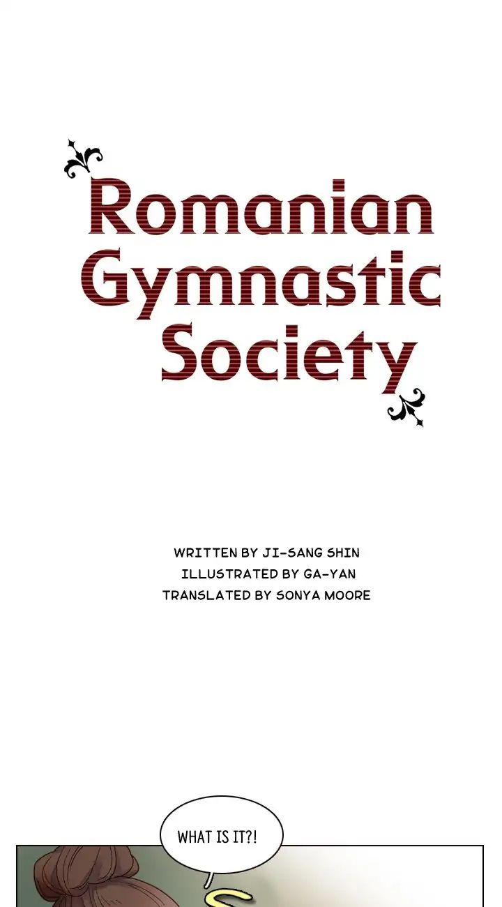 Romanian Gymnastic Society Chapter 3 #1