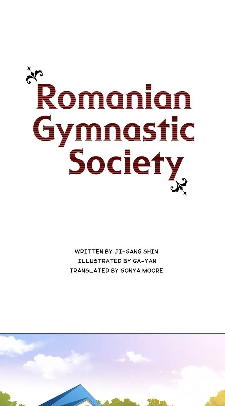 Romanian Gymnastic Society Chapter 2 #1
