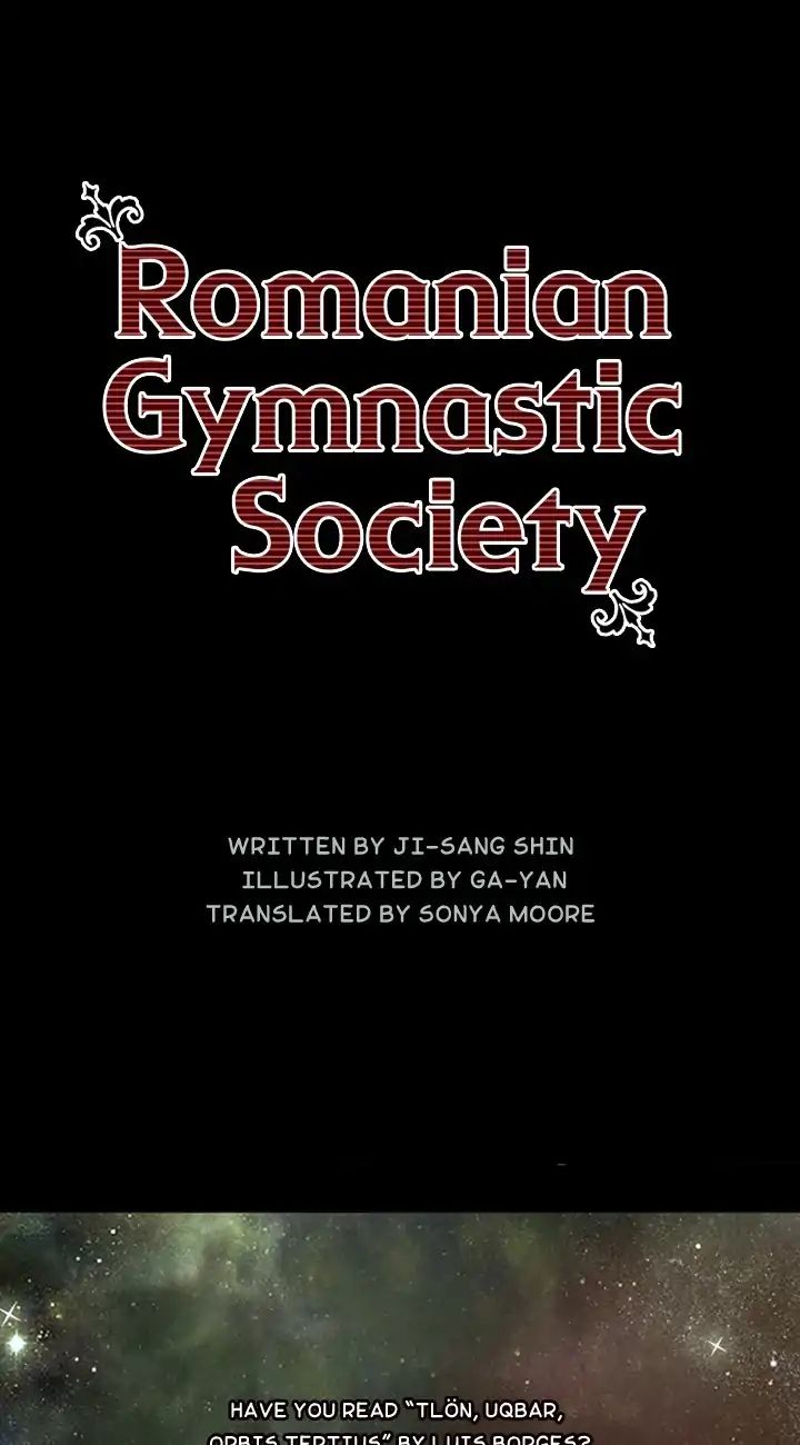 Romanian Gymnastic Society Chapter 1 #1