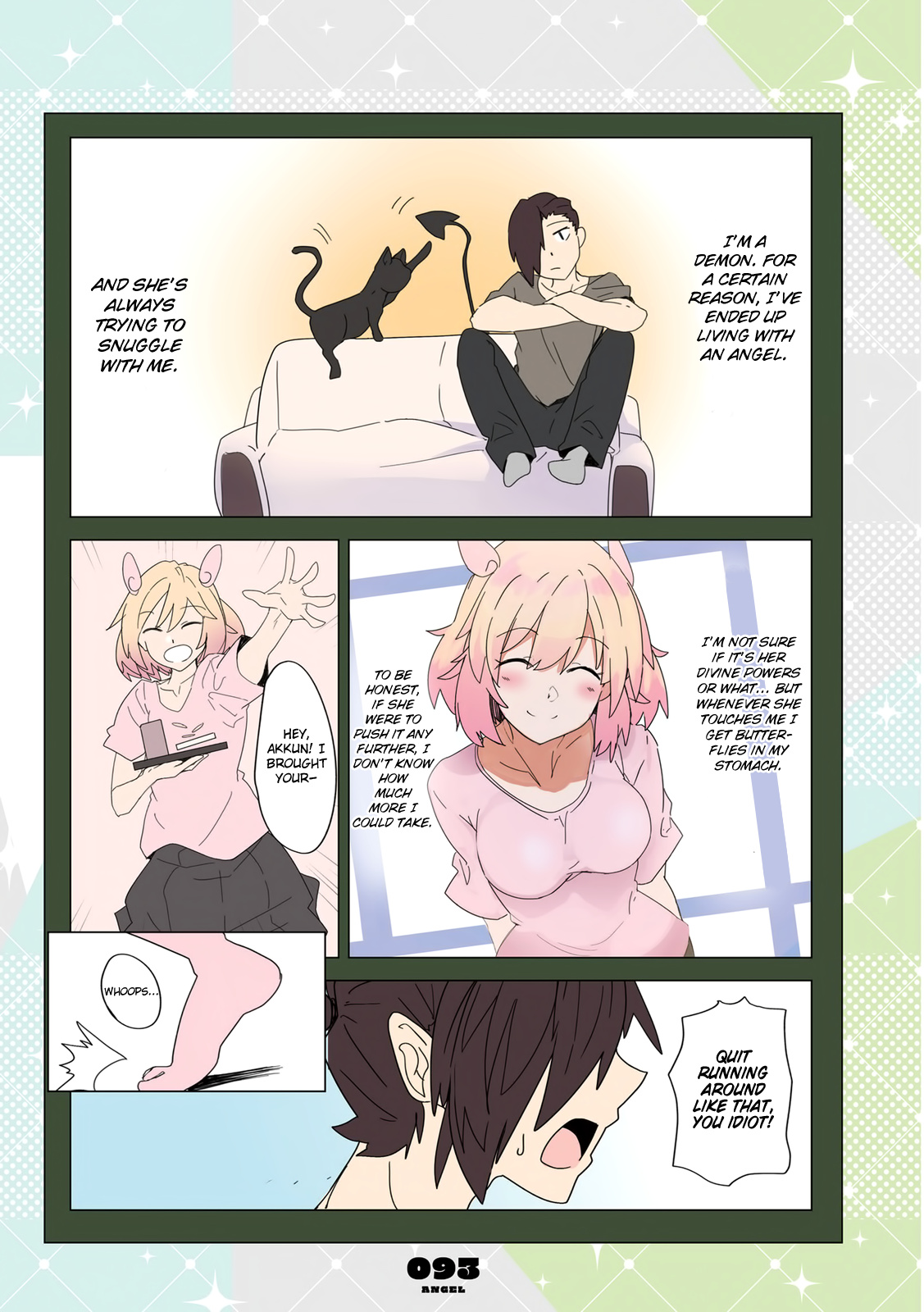 Mousou Timeline Chapter 8.1 #2