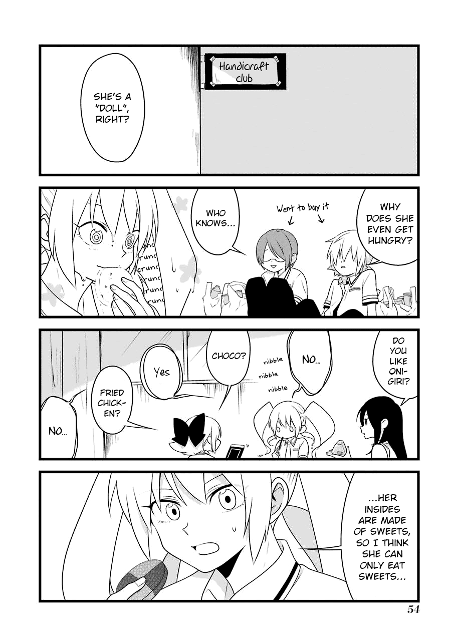 Amamizu Linda Chapter 3 #10