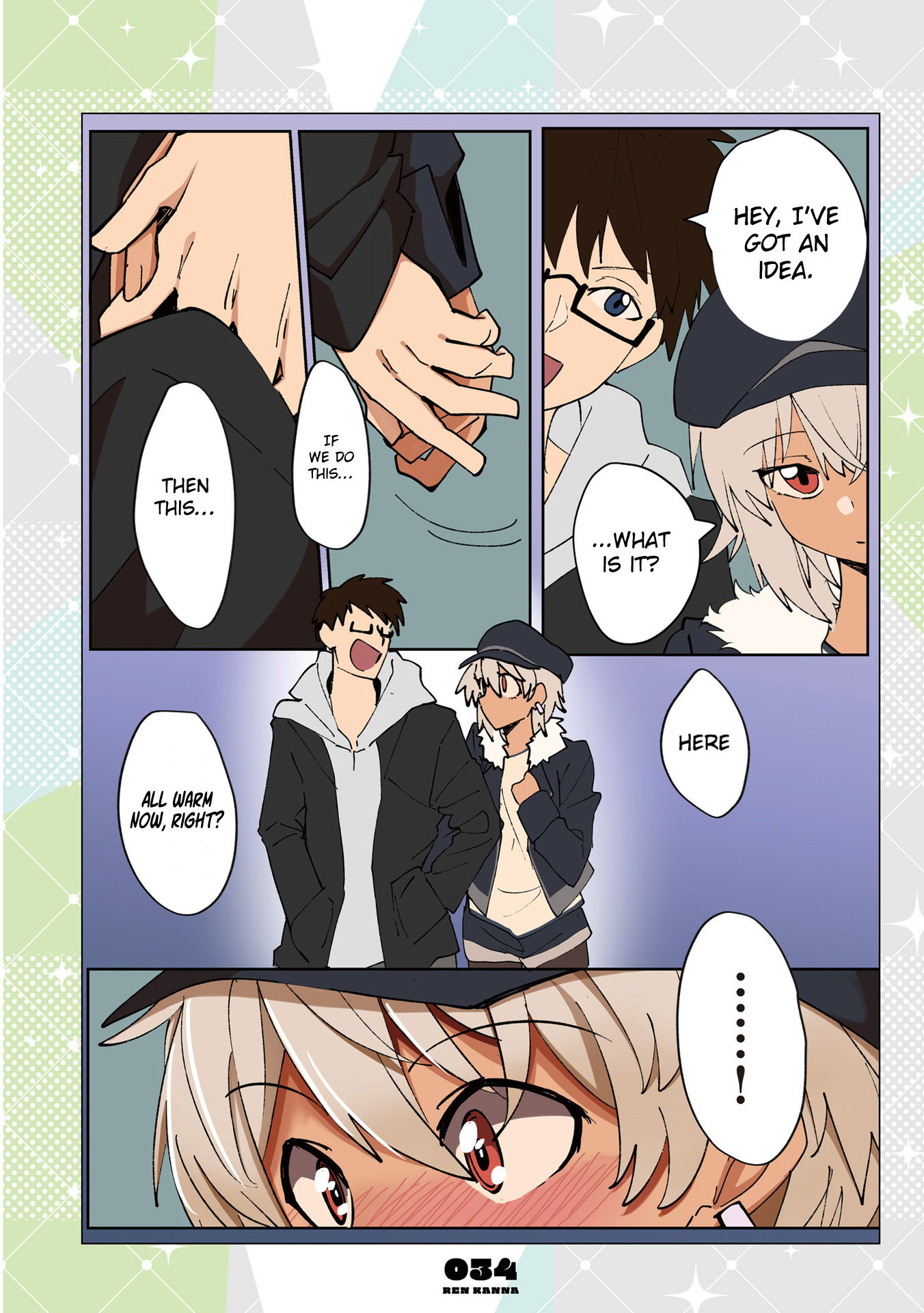 Mousou Timeline Chapter 2.2 #3