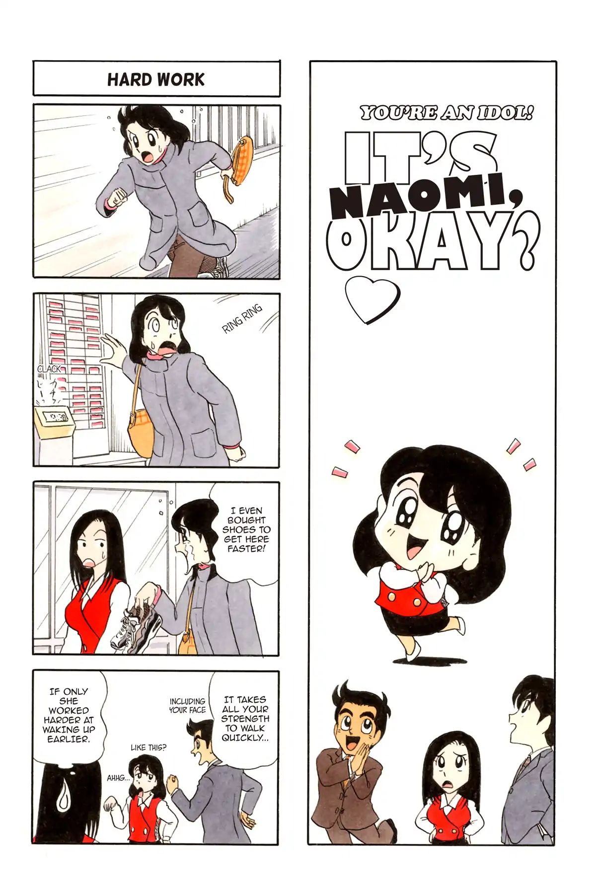 It's Naomi, Okay? After 16 Chapter 6 #1