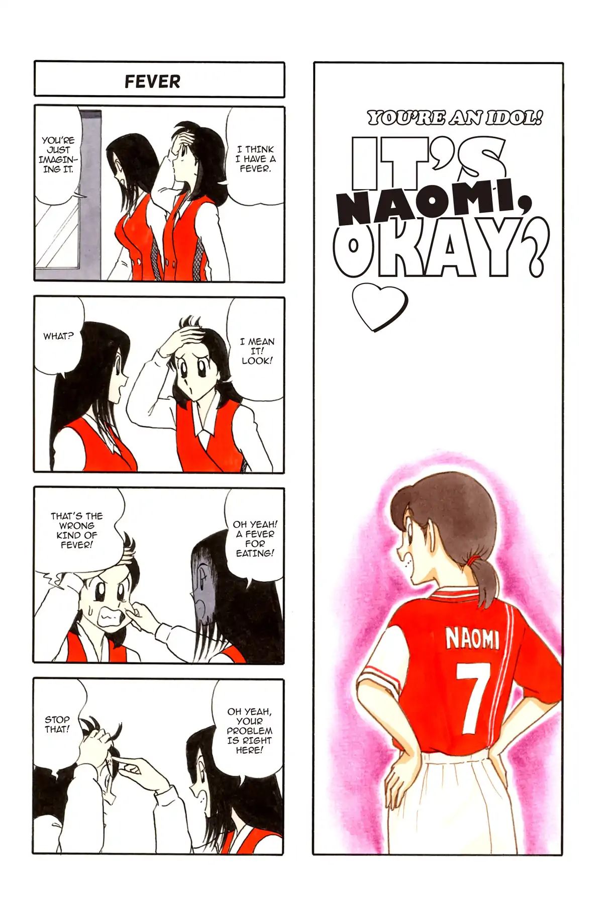 It's Naomi, Okay? After 16 Chapter 5 #1