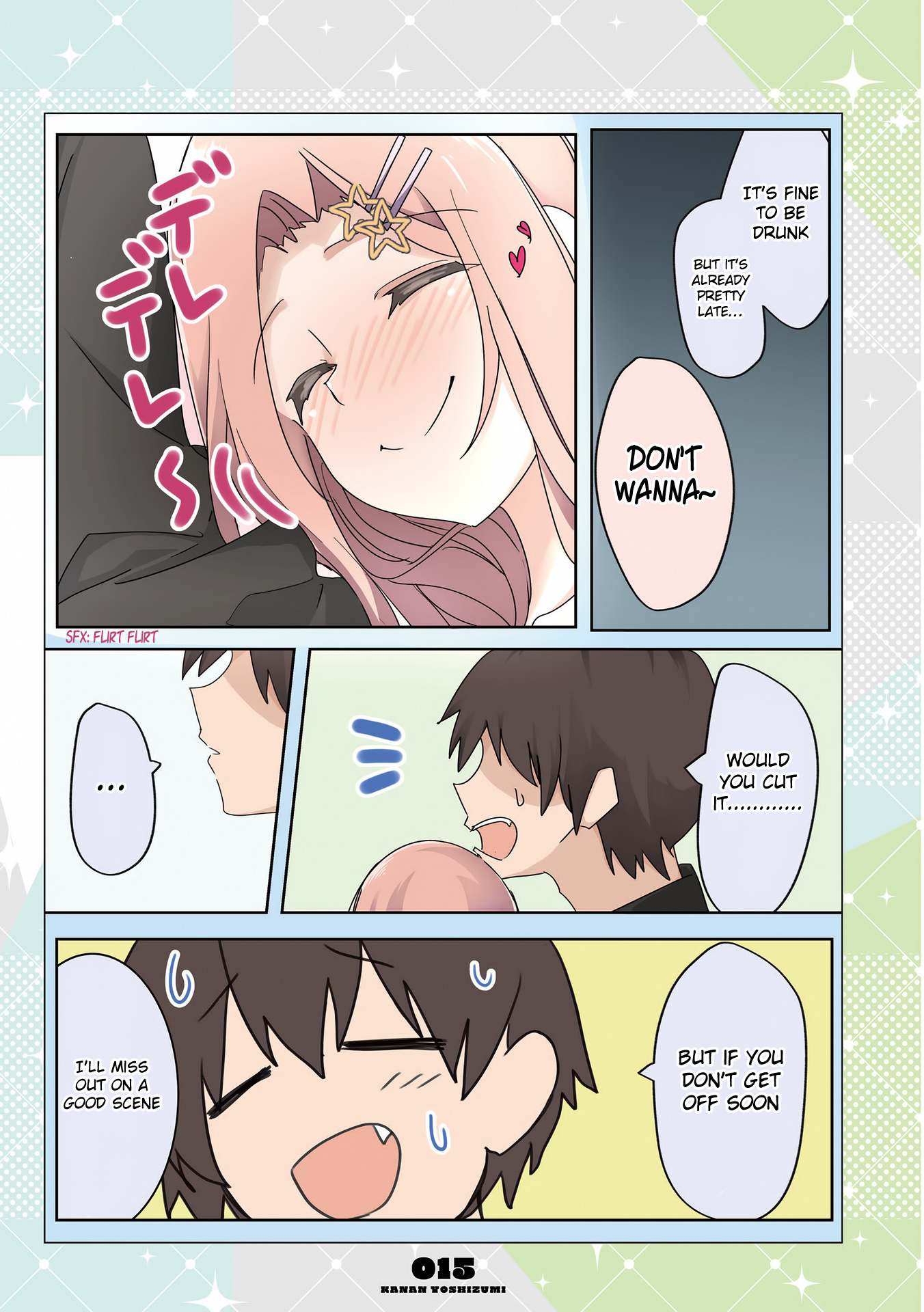 Mousou Timeline Chapter 1.3 #2