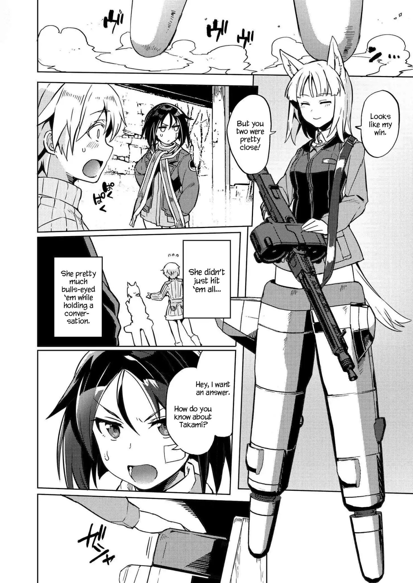 Brave Witches Prequel Chapter 6 #2