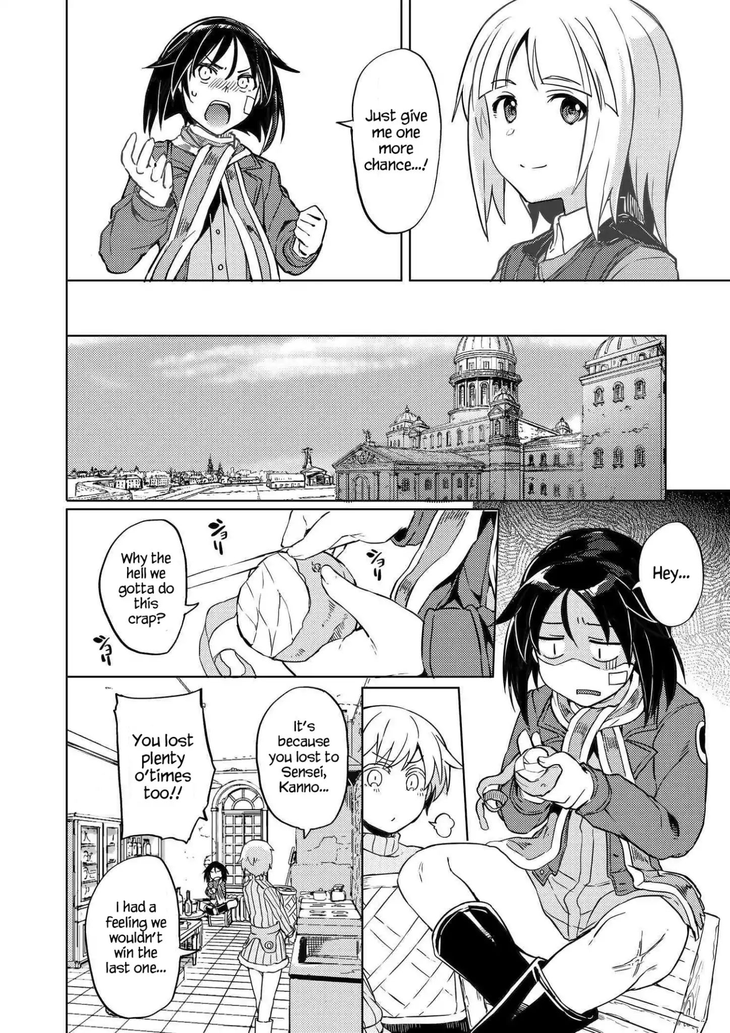 Brave Witches Prequel Chapter 6 #4