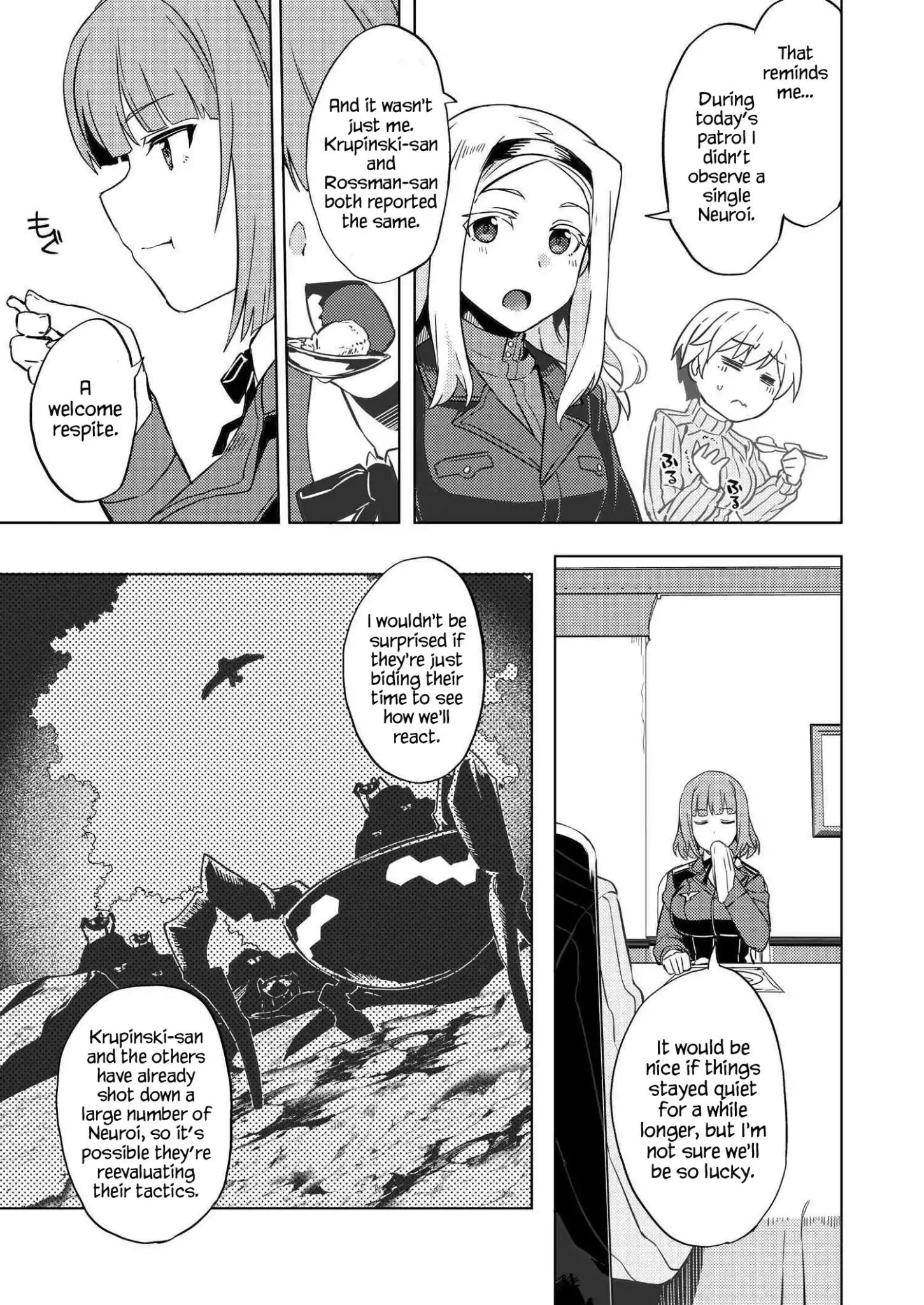 Brave Witches Prequel Chapter 6 #7