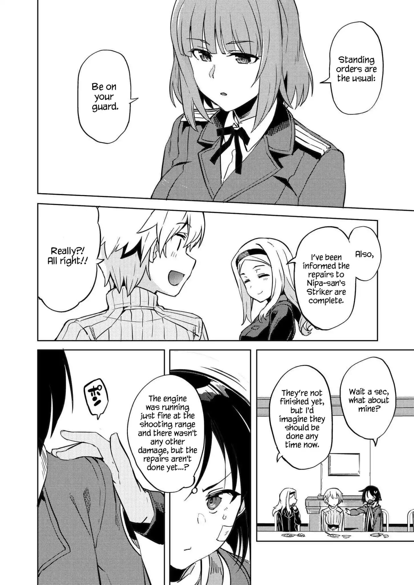 Brave Witches Prequel Chapter 6 #8