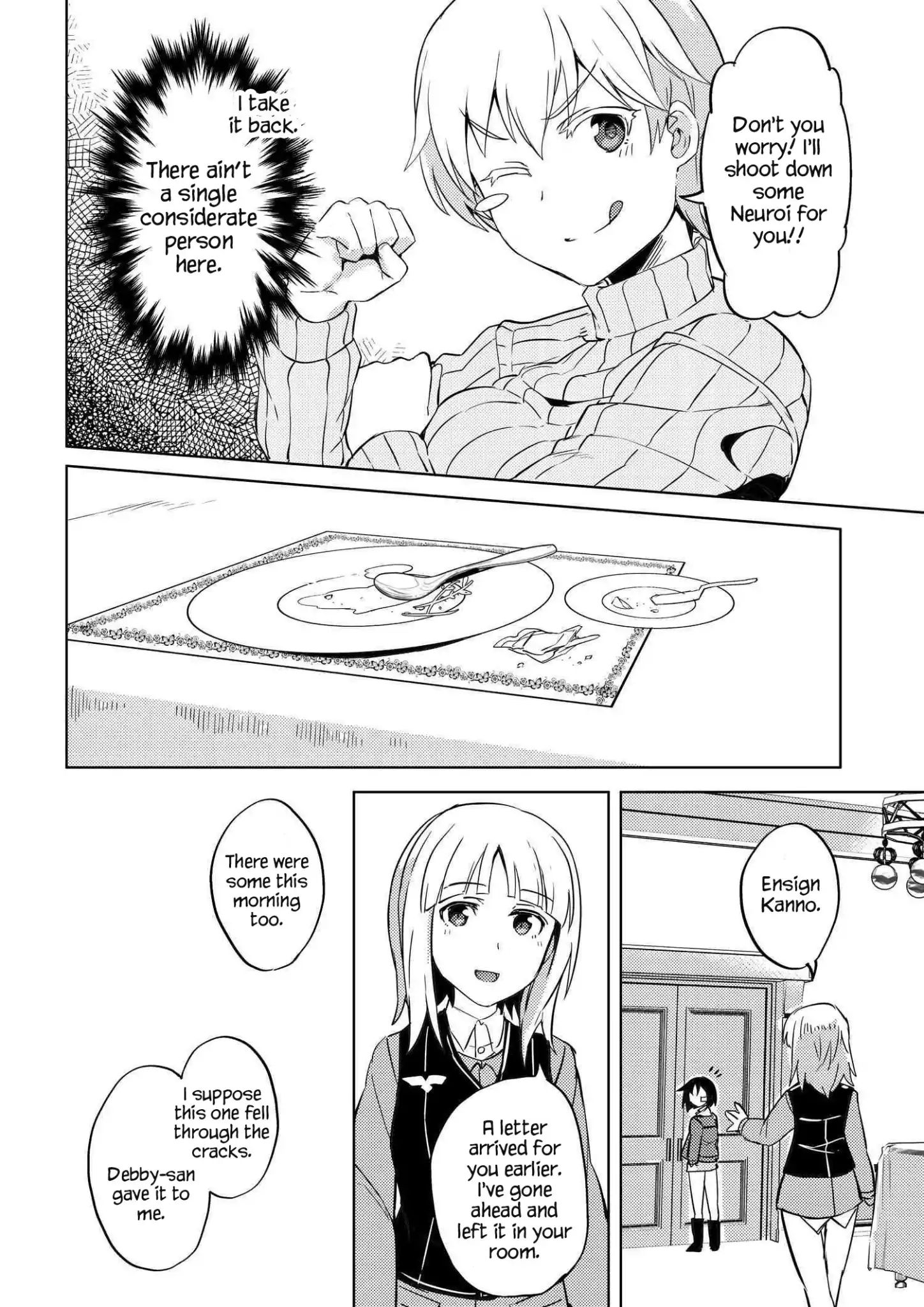 Brave Witches Prequel Chapter 6 #10