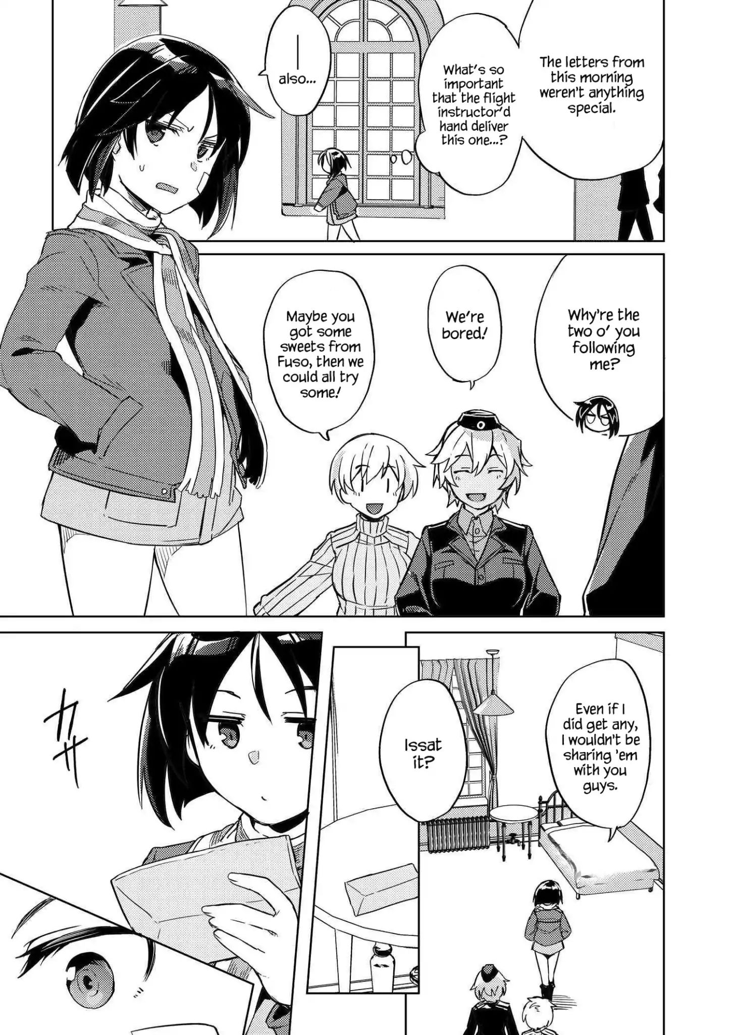 Brave Witches Prequel Chapter 6 #11
