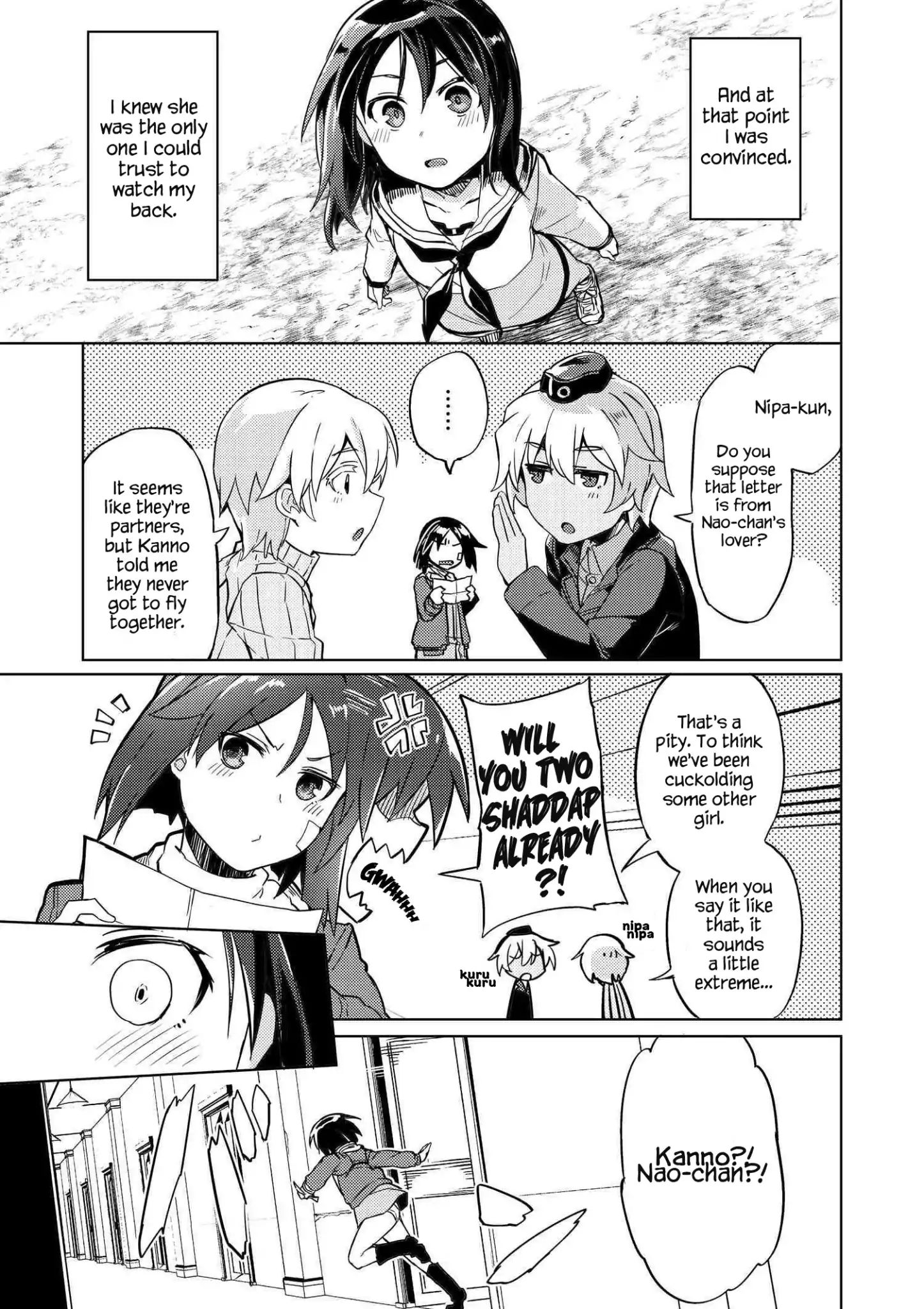 Brave Witches Prequel Chapter 6 #15