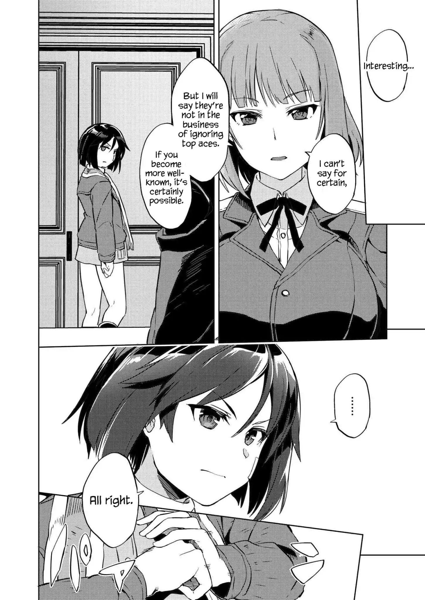 Brave Witches Prequel Chapter 6 #20