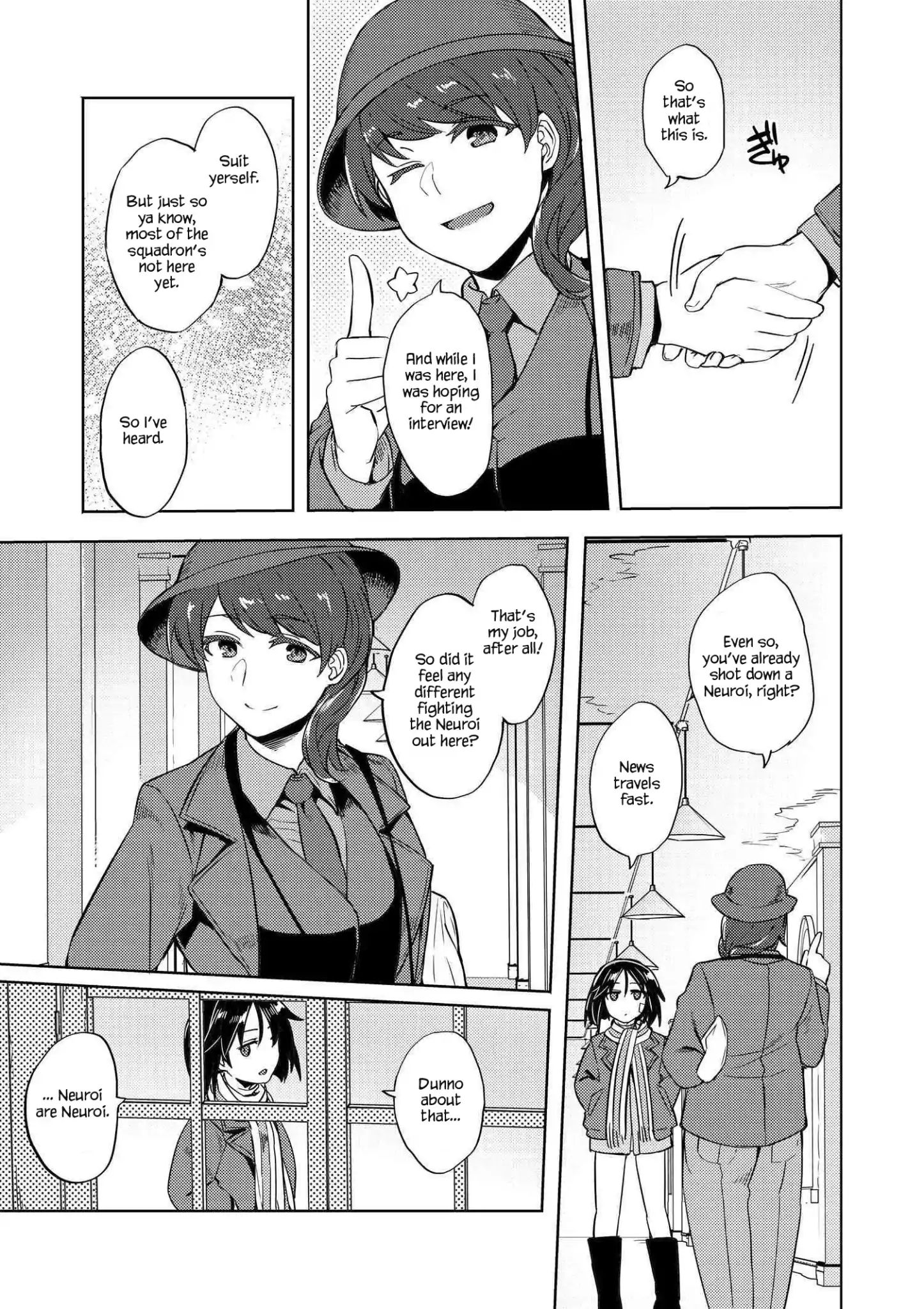 Brave Witches Prequel Chapter 3 #5