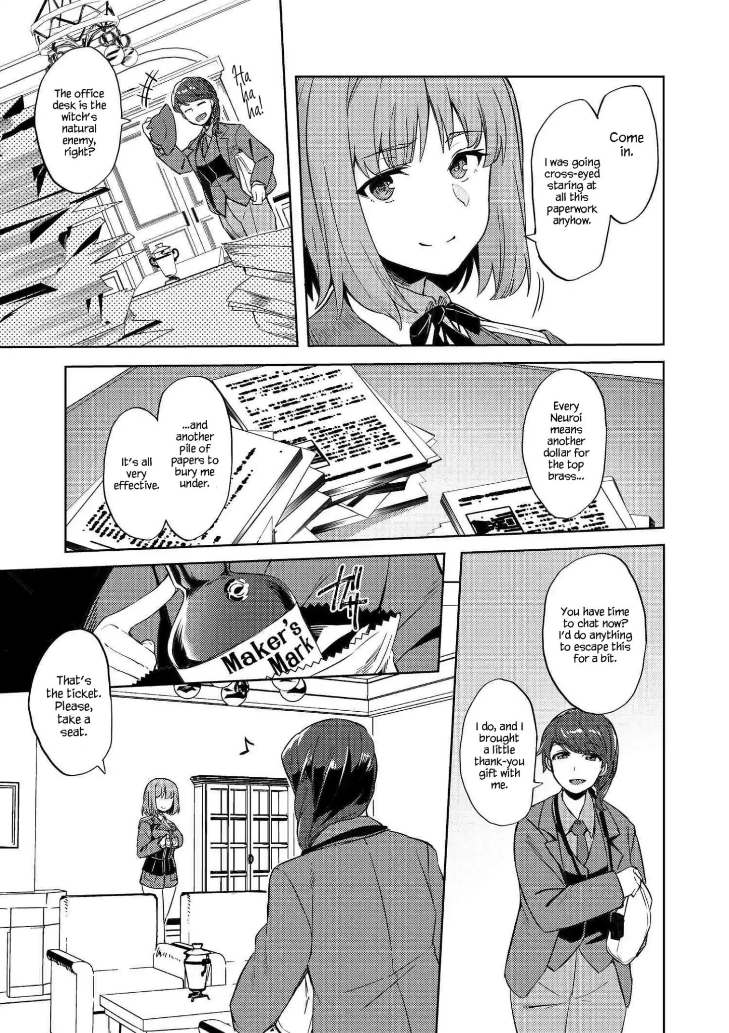 Brave Witches Prequel Chapter 3 #9