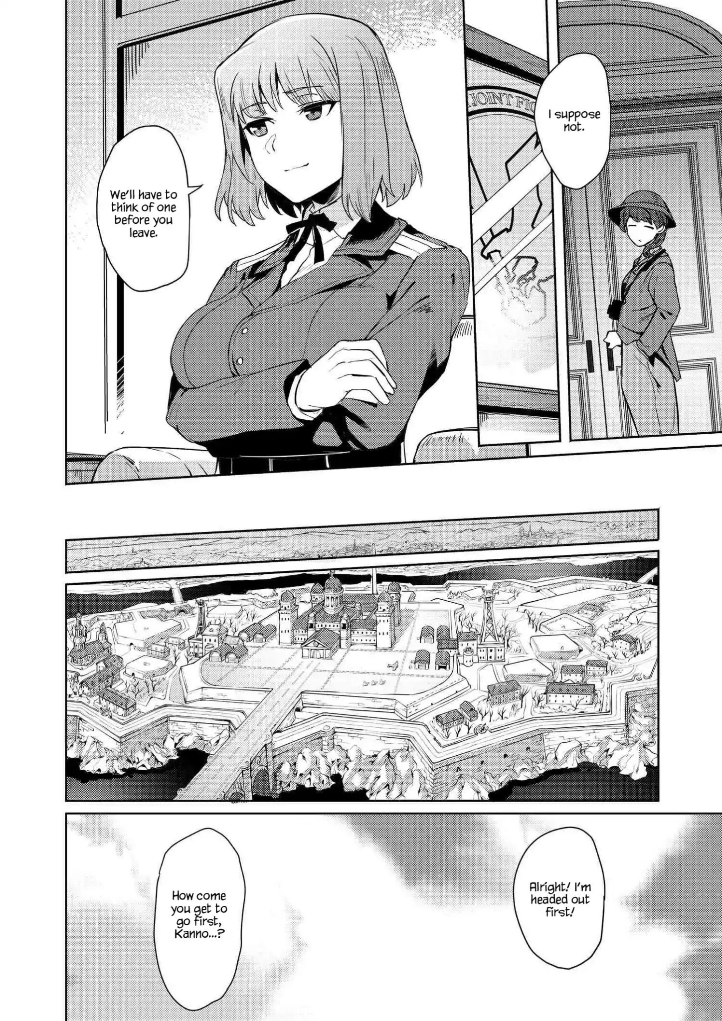 Brave Witches Prequel Chapter 3 #14