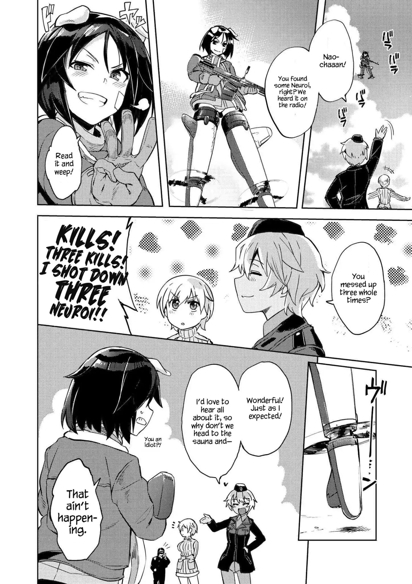 Brave Witches Prequel Chapter 3 #22