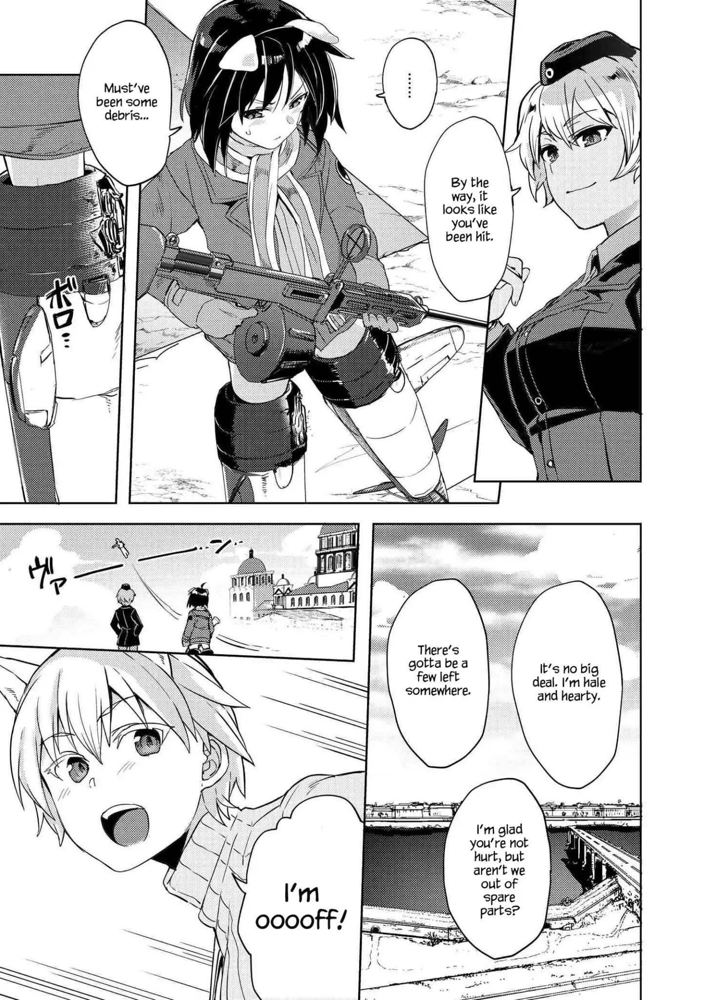 Brave Witches Prequel Chapter 3 #23