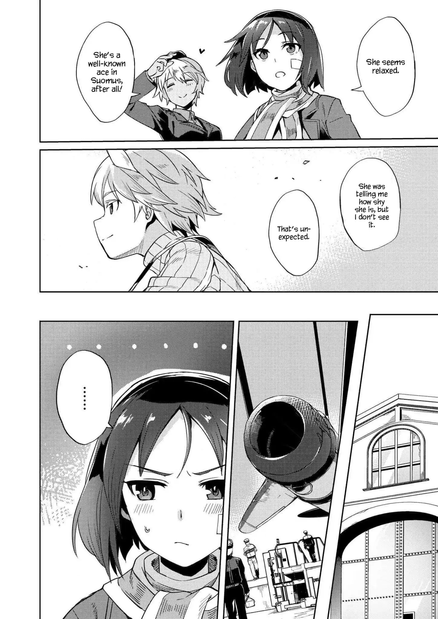 Brave Witches Prequel Chapter 3 #24