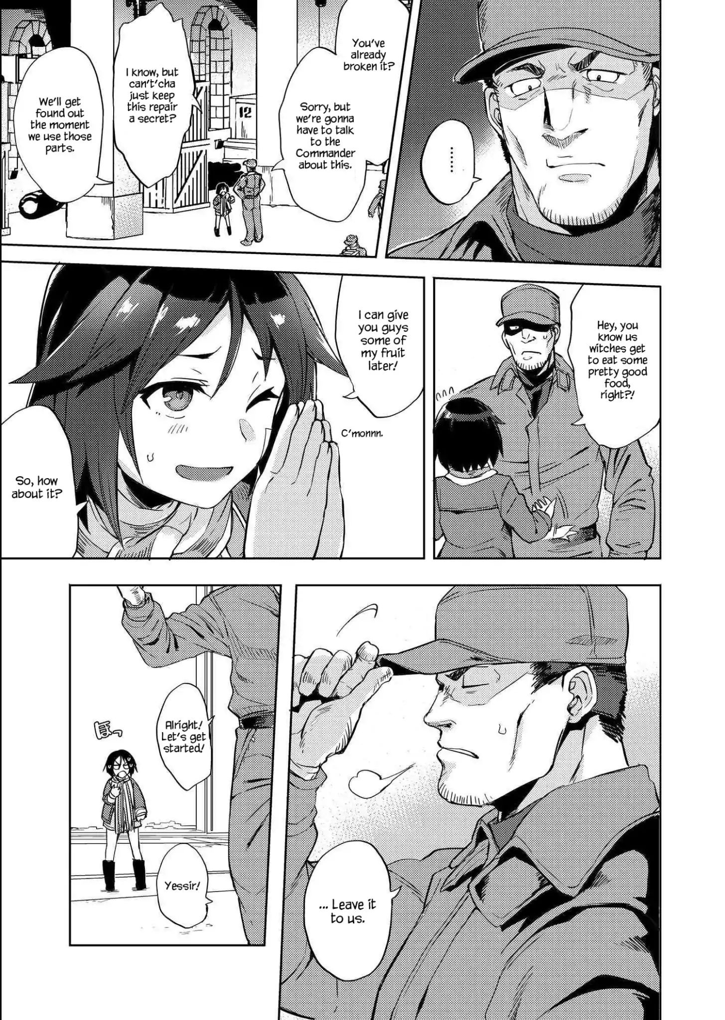 Brave Witches Prequel Chapter 3 #25
