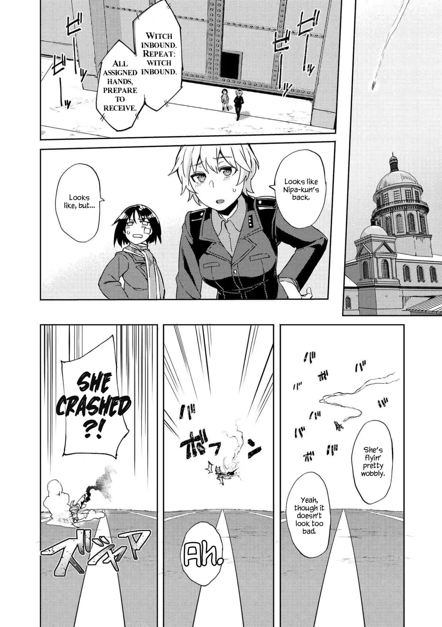 Brave Witches Prequel Chapter 3 #26