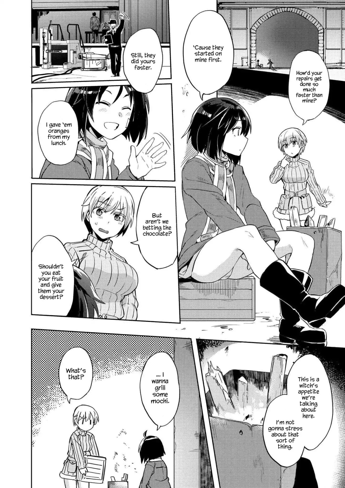 Brave Witches Prequel Chapter 3 #30