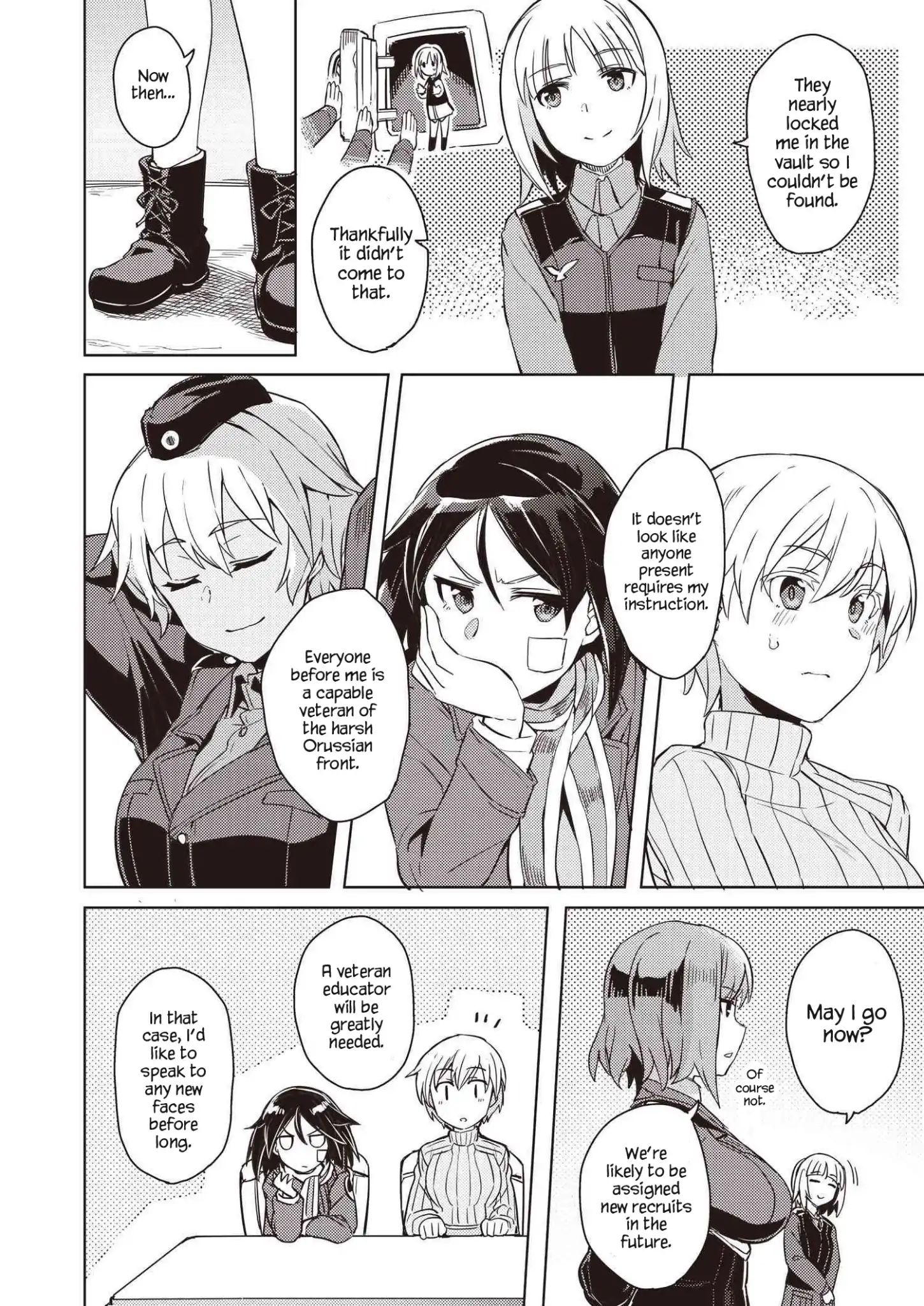 Brave Witches Prequel Chapter 5 #2