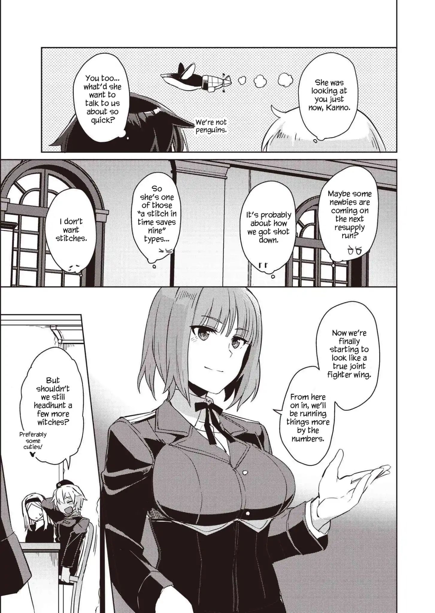 Brave Witches Prequel Chapter 5 #3