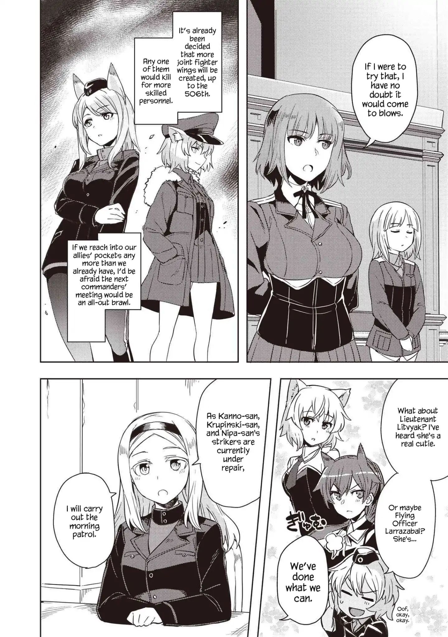 Brave Witches Prequel Chapter 5 #4