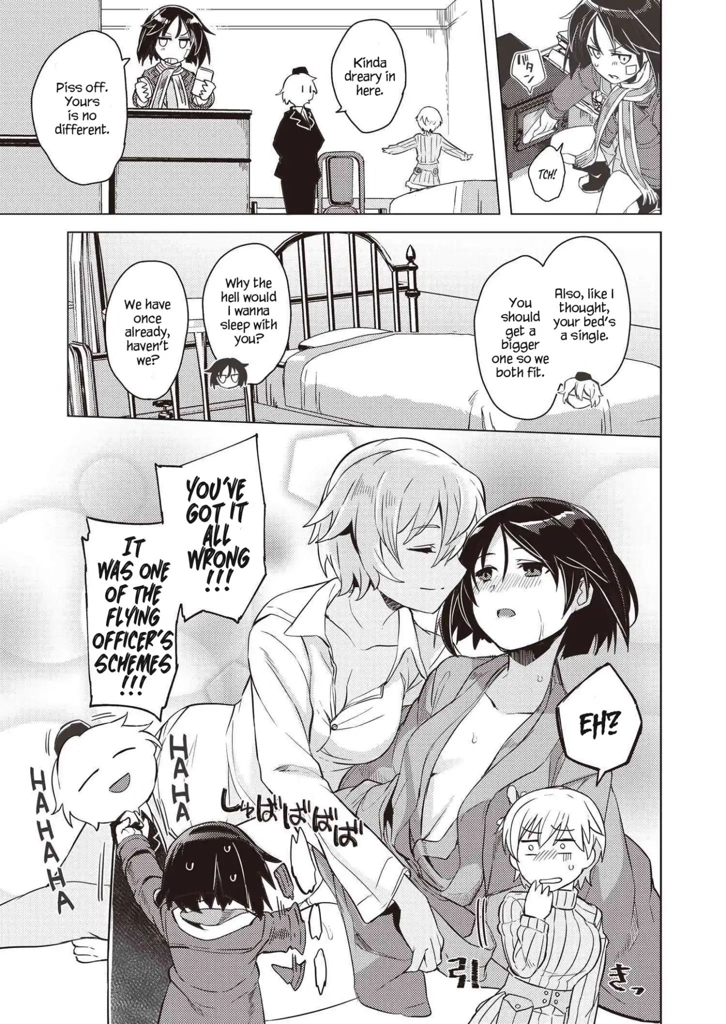 Brave Witches Prequel Chapter 5 #7
