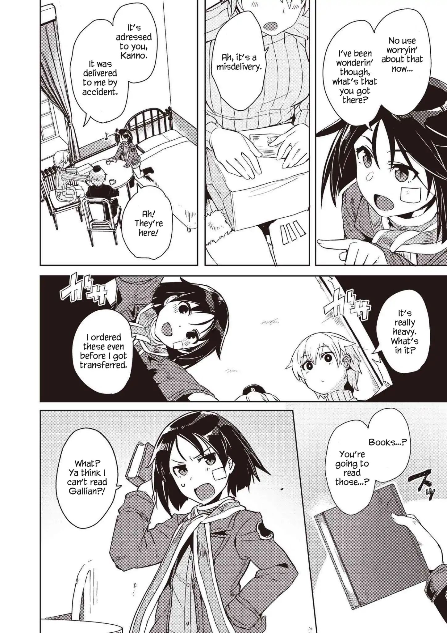 Brave Witches Prequel Chapter 5 #10