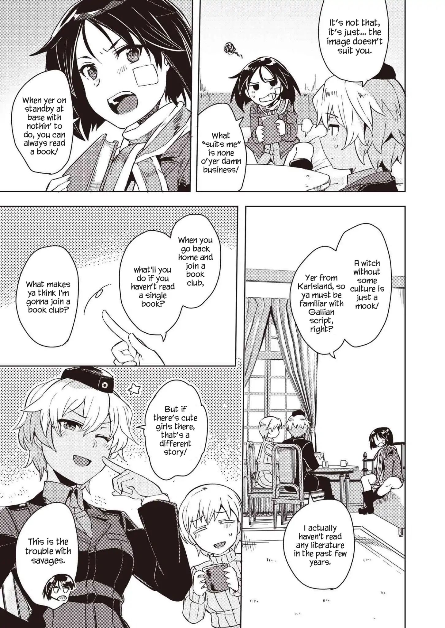 Brave Witches Prequel Chapter 5 #11