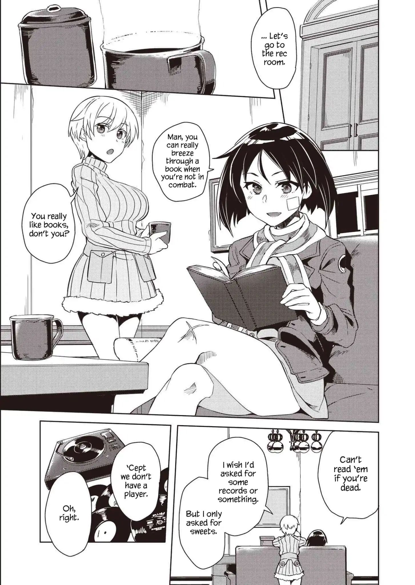 Brave Witches Prequel Chapter 5 #15