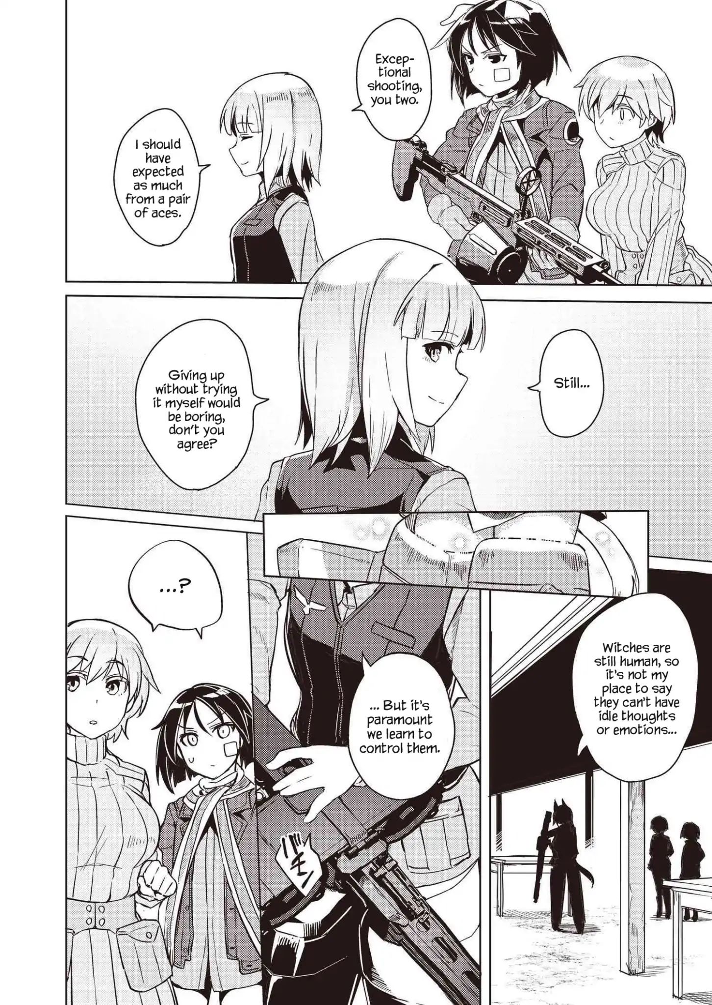 Brave Witches Prequel Chapter 5 #25