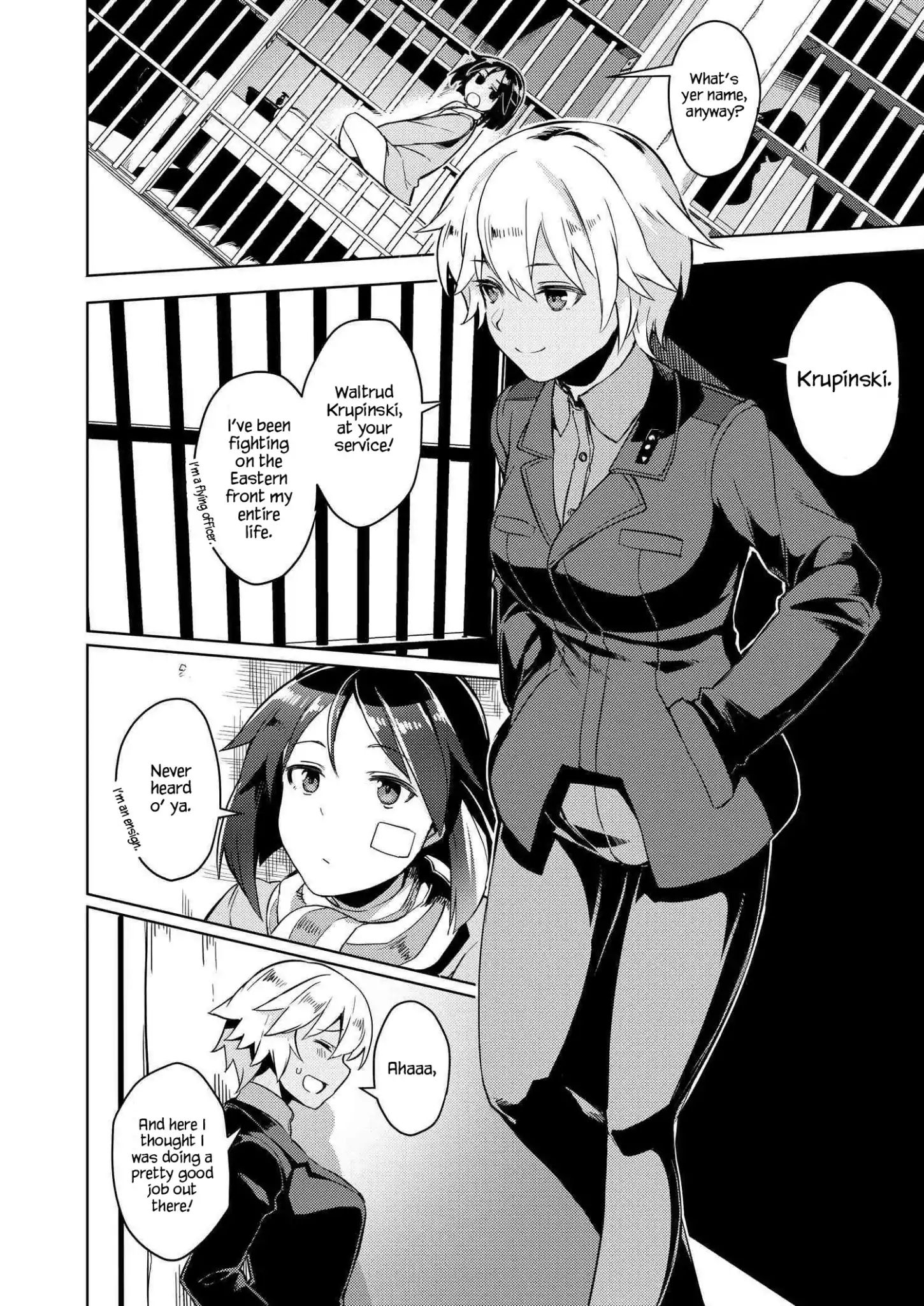 Brave Witches Prequel Chapter 1 #10