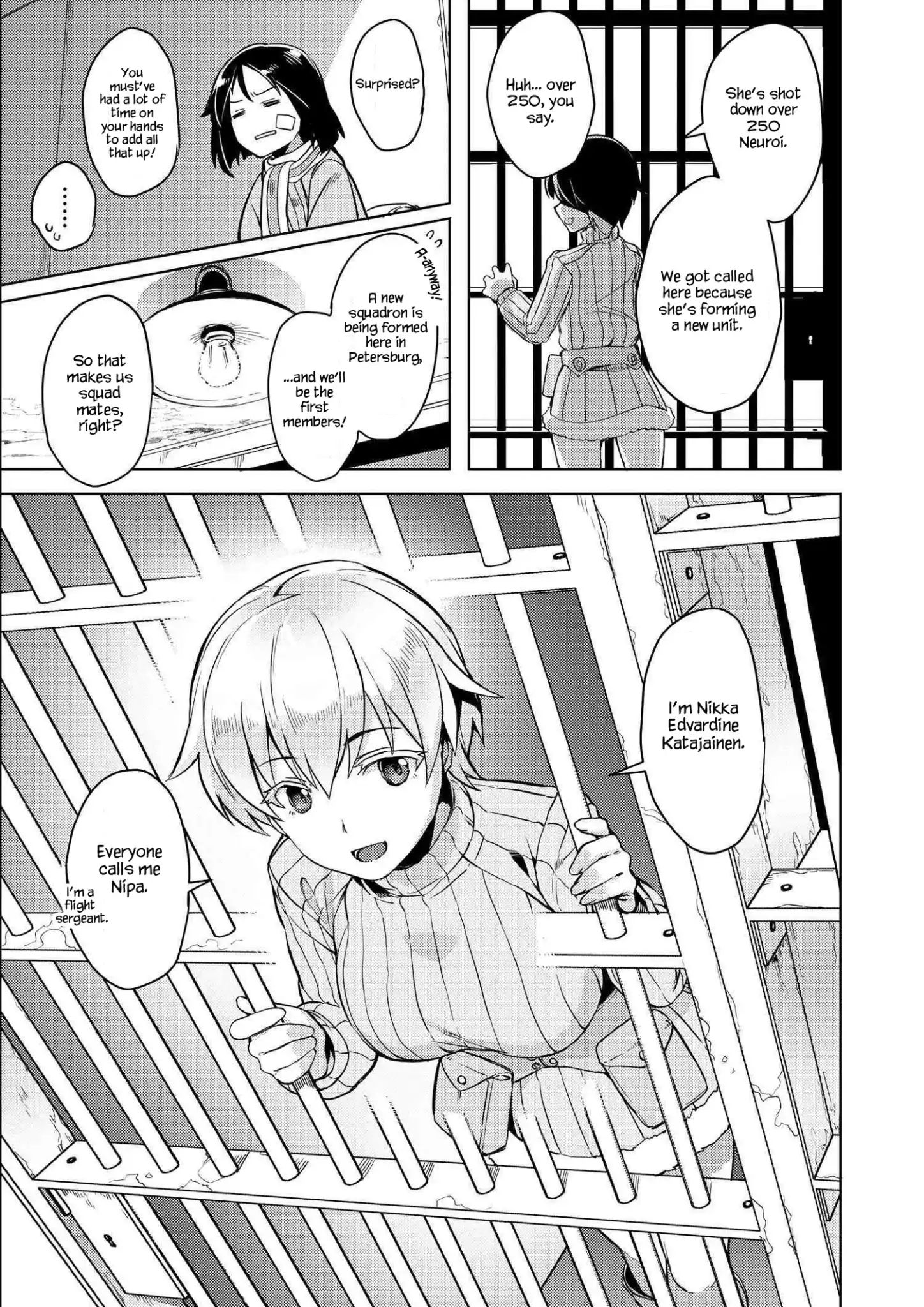 Brave Witches Prequel Chapter 1 #13