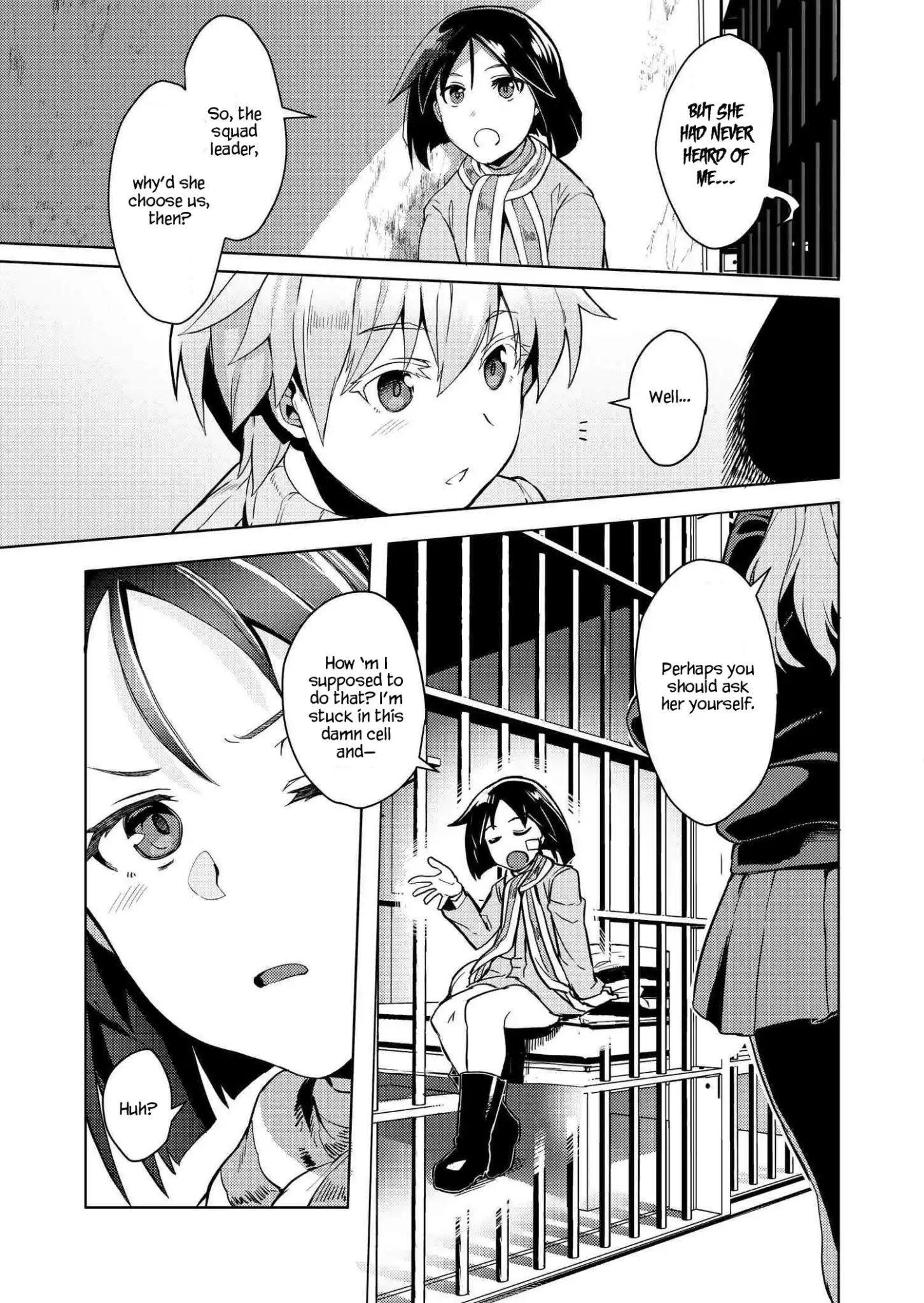 Brave Witches Prequel Chapter 1 #15