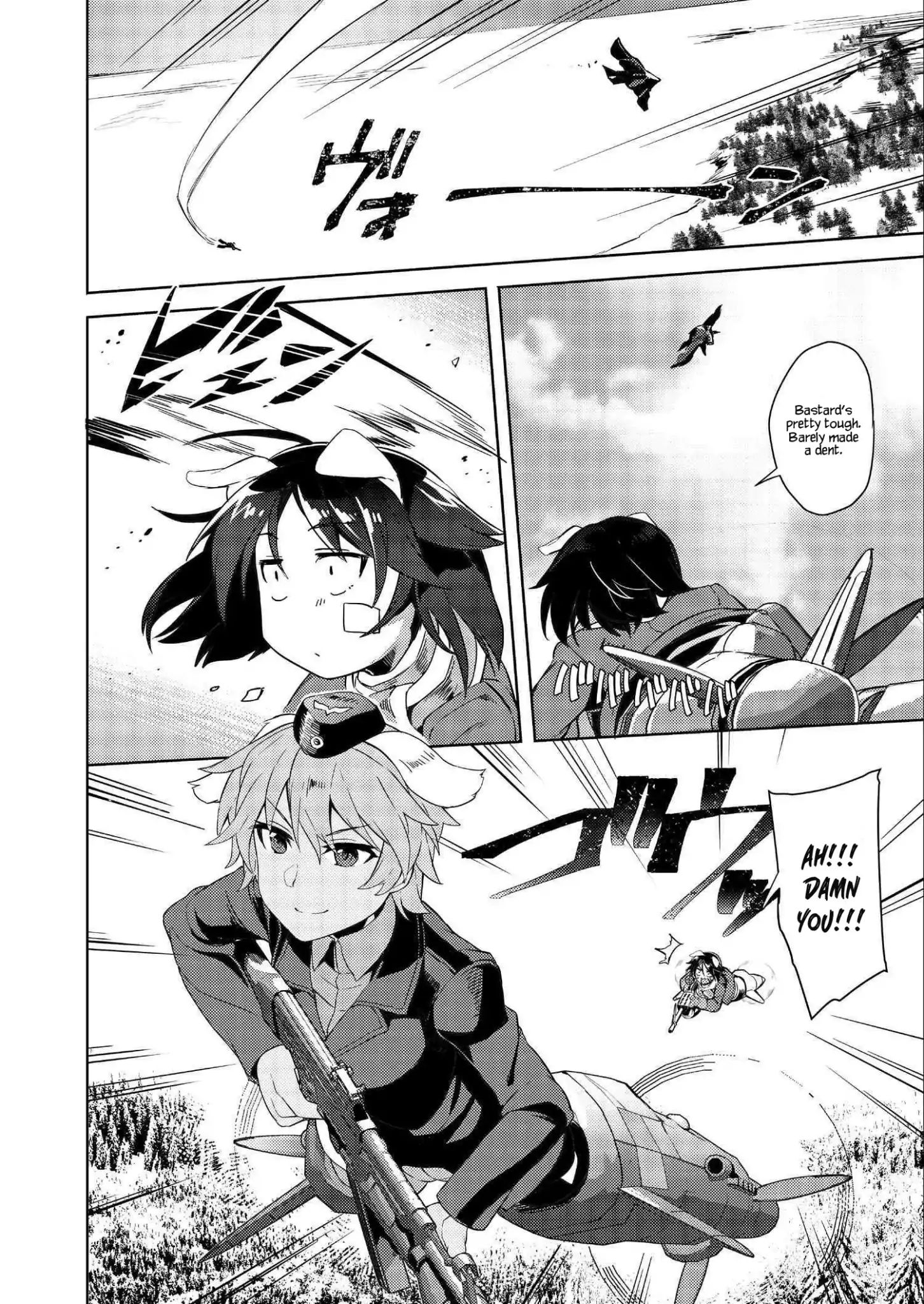 Brave Witches Prequel Chapter 2 #5