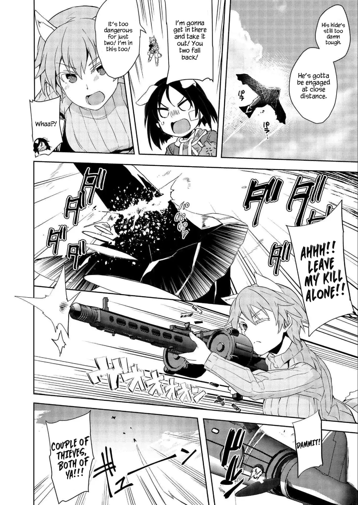 Brave Witches Prequel Chapter 2 #7
