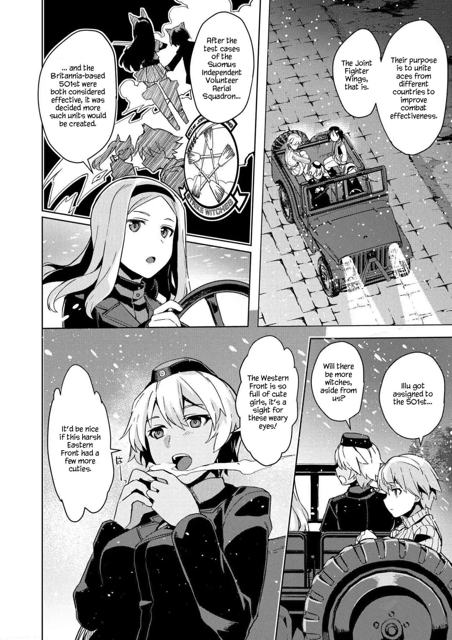 Brave Witches Prequel Chapter 1 #20