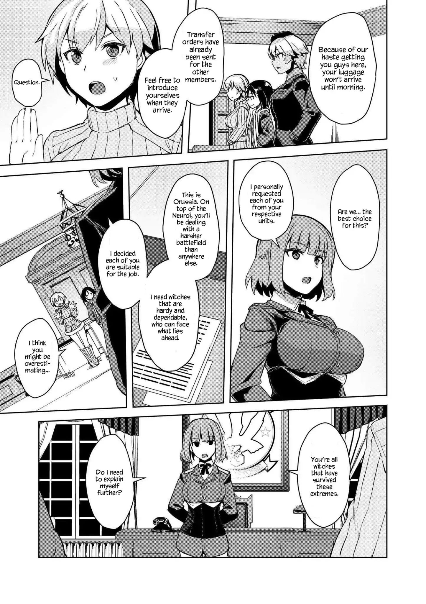 Brave Witches Prequel Chapter 1 #23