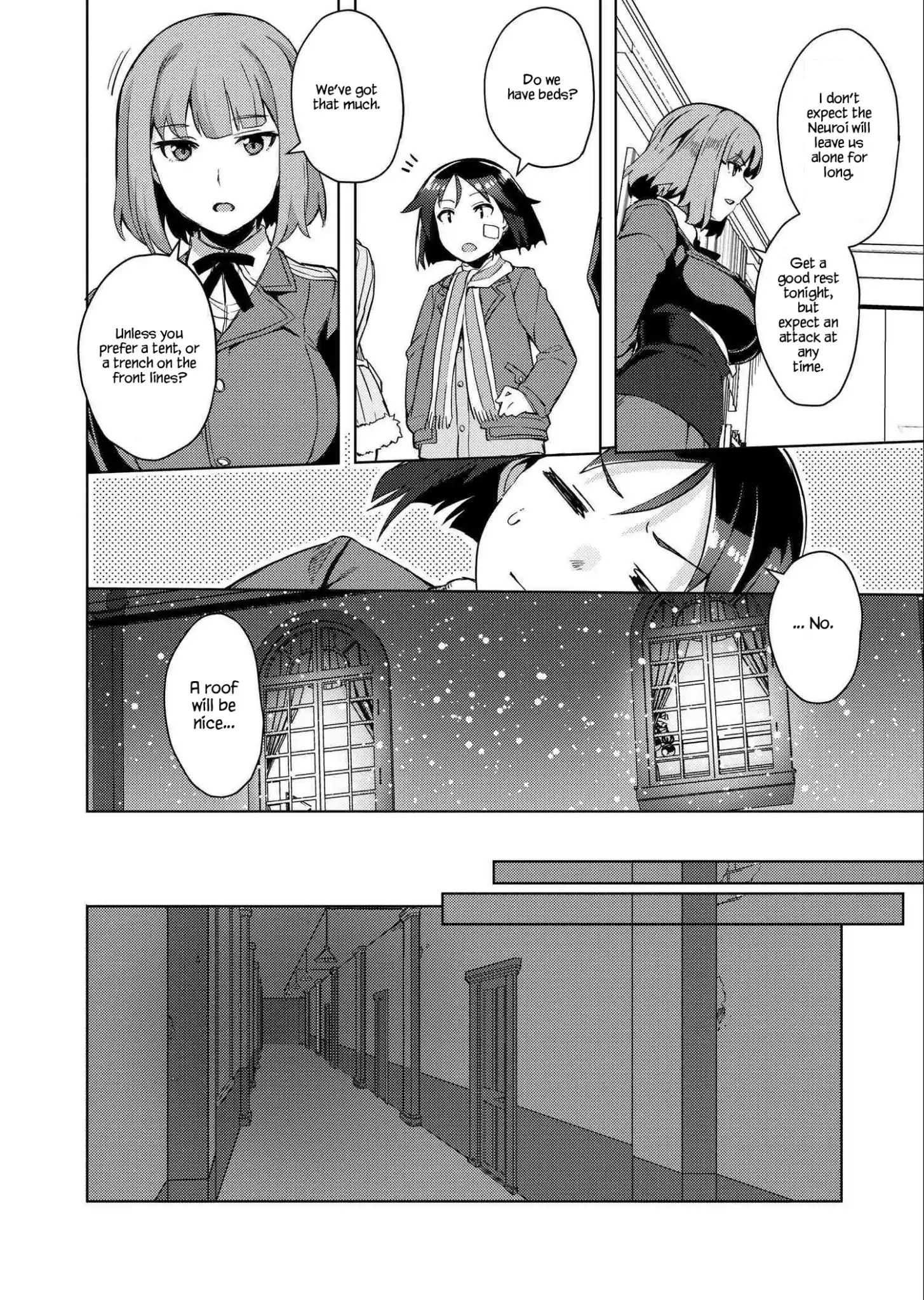 Brave Witches Prequel Chapter 1 #24