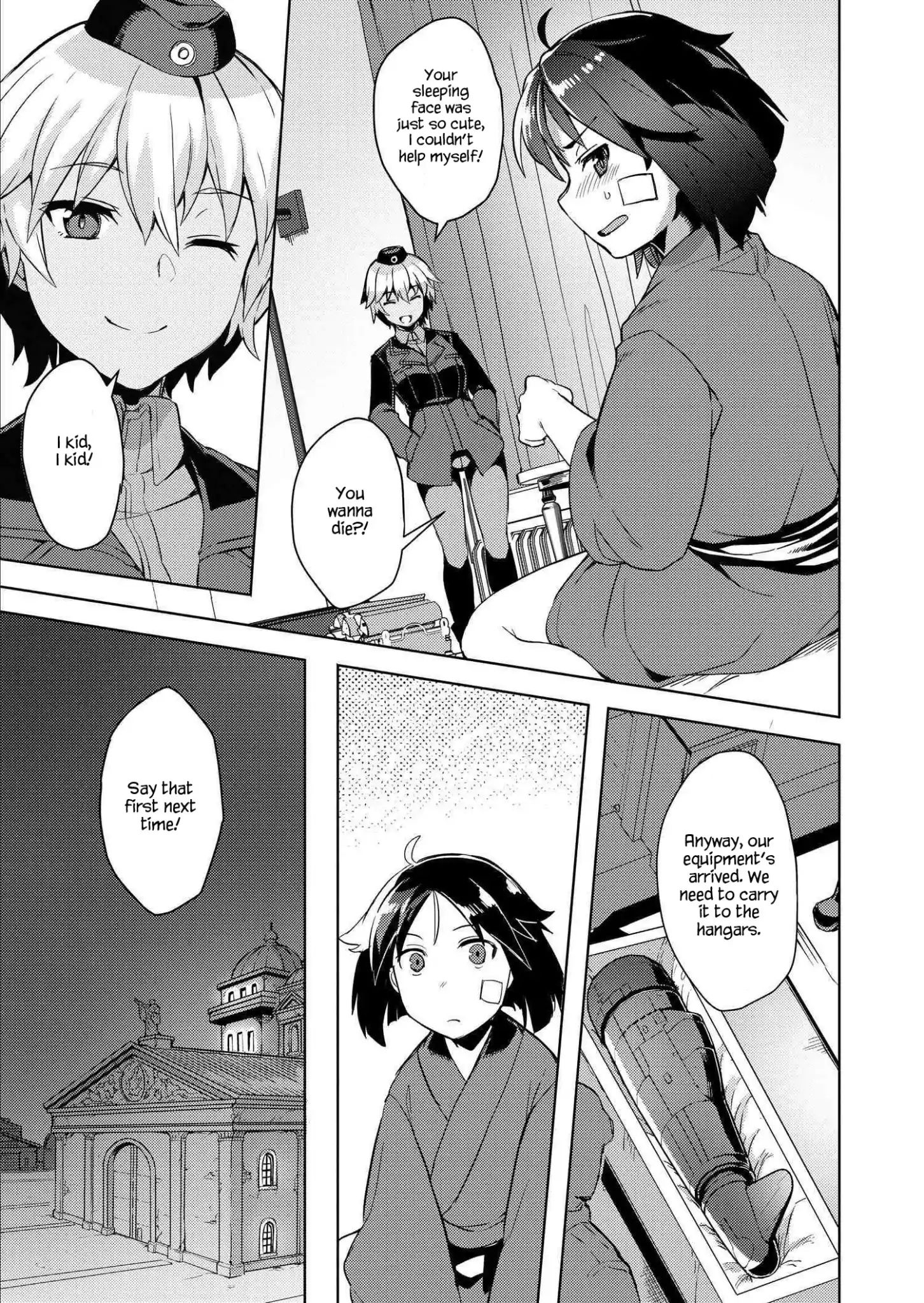 Brave Witches Prequel Chapter 1 #27